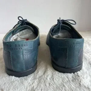 Ted Baker | Shoes | Ted Baker London Mens Cap Toe Blue  display picture 1